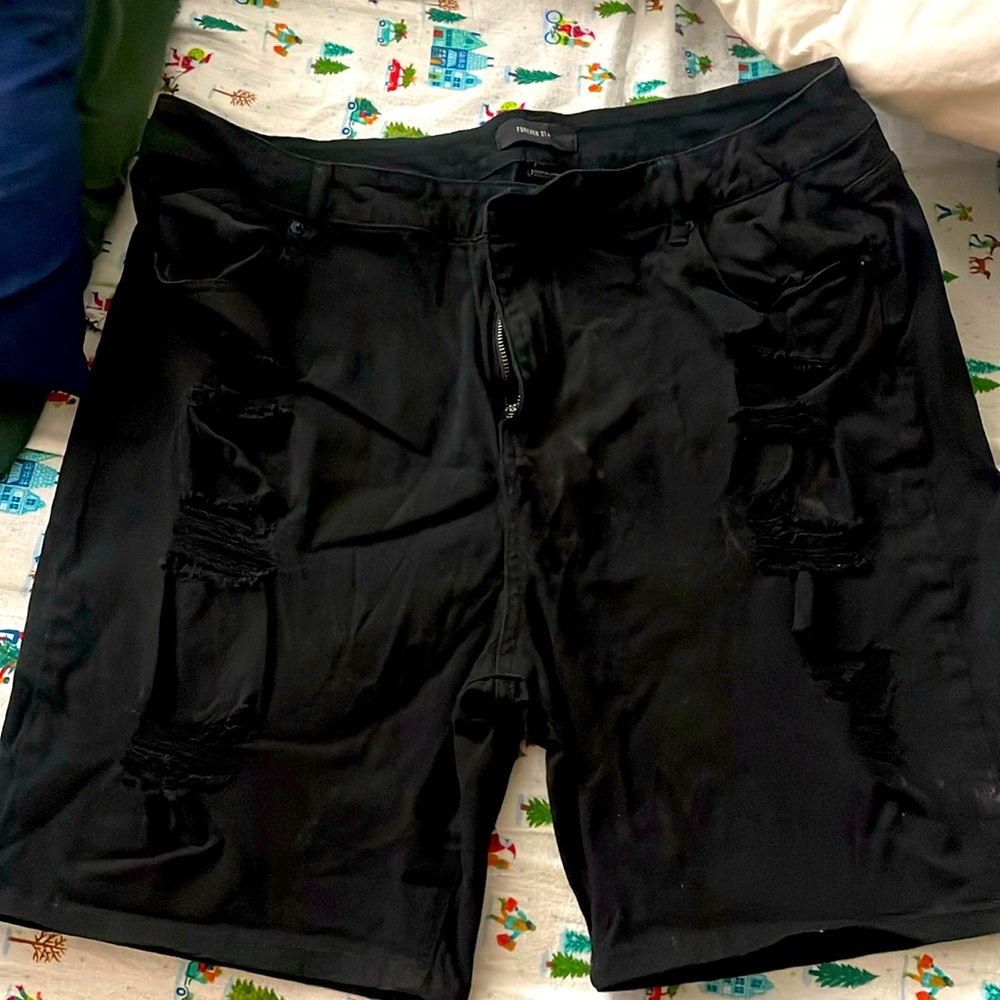 Bermuda shorts plus size 3x